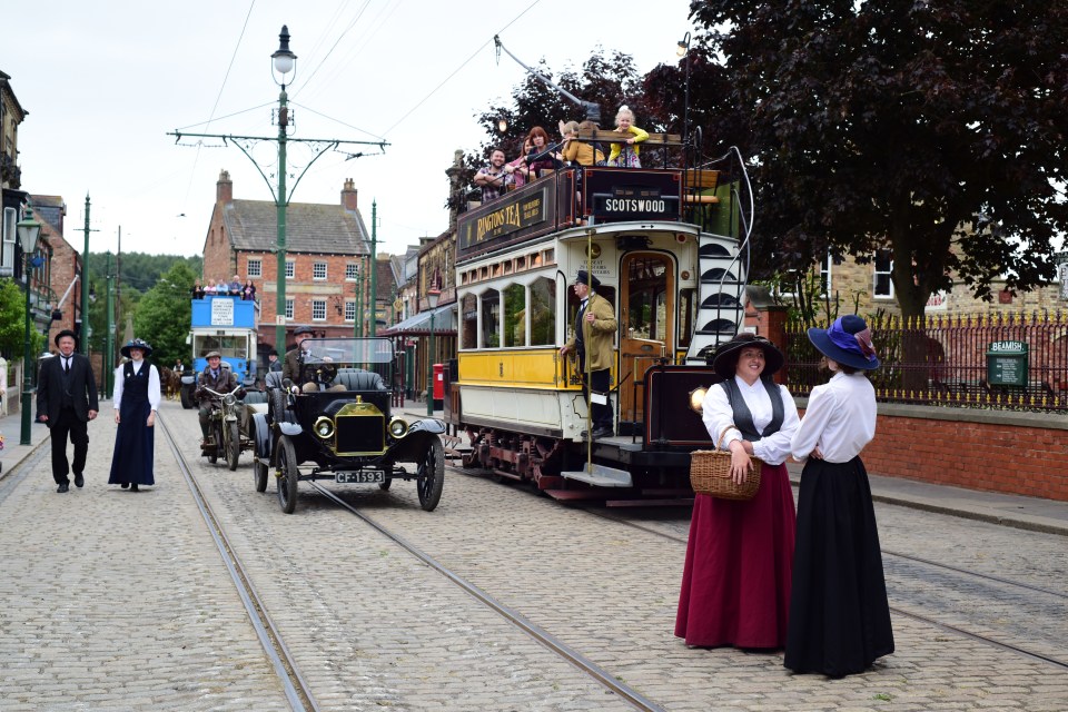 Visit the perfectly preserved village of Beamish in County Durham