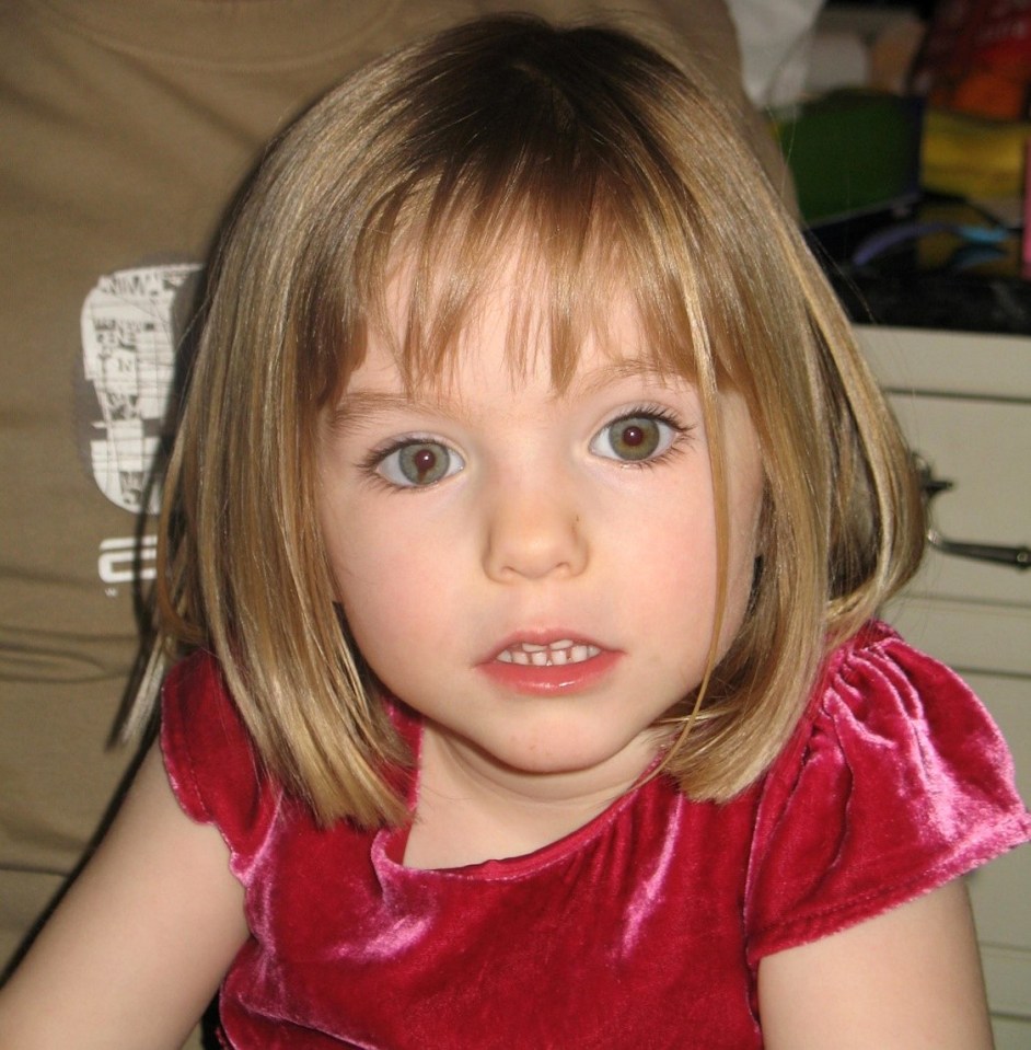 Maddie McCann disappeared from her holiday apartment in Praia da Luz, Portugal in 2007