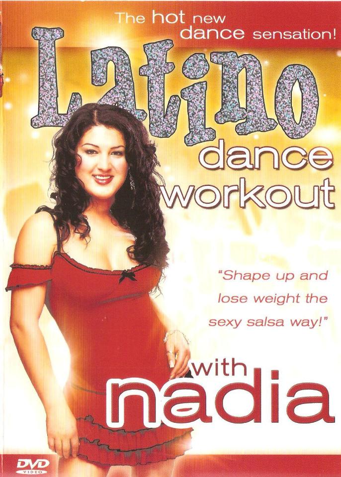 She also had her own dance workout DVD