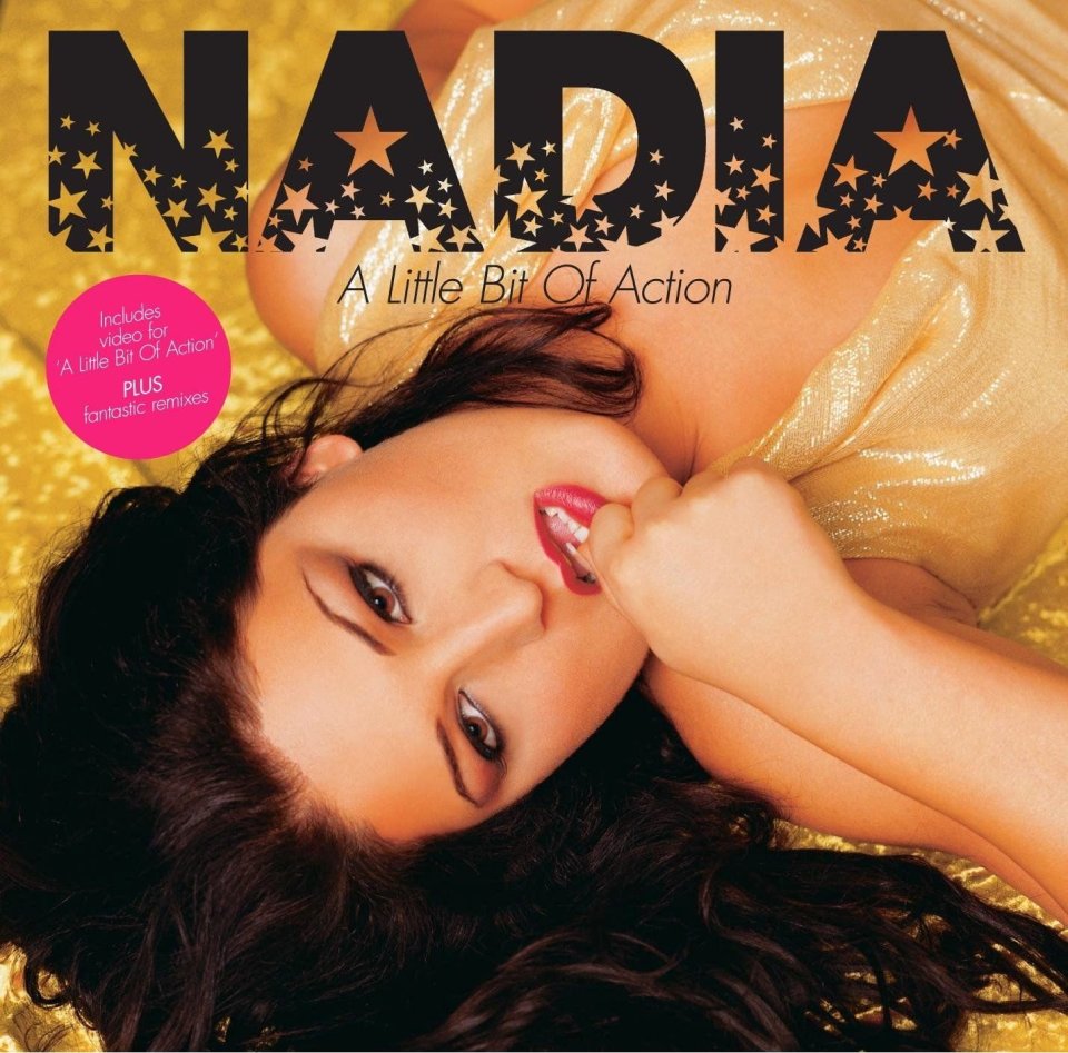 Nadia release her own single after winning the show