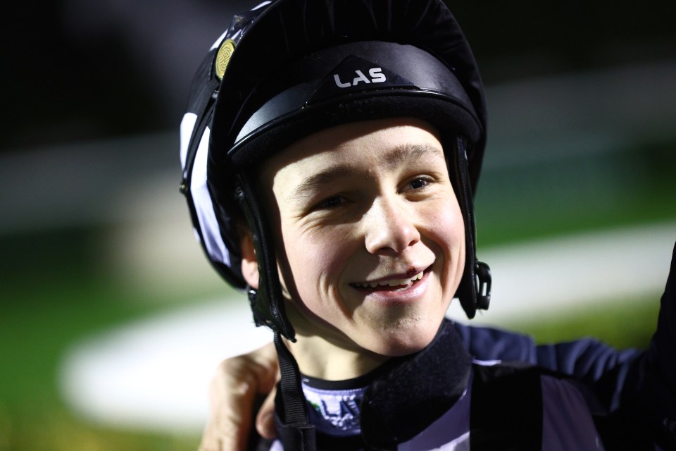 Billy Loughane has been touted by punters as the next Frankie Dettori