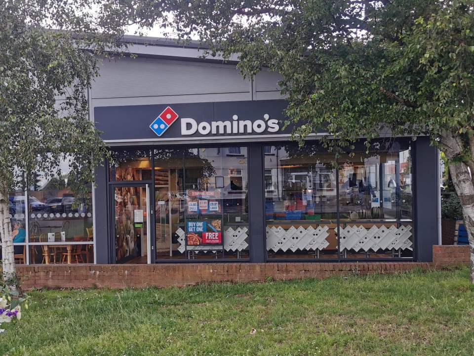 There is already a Dominos in nearby Clowne