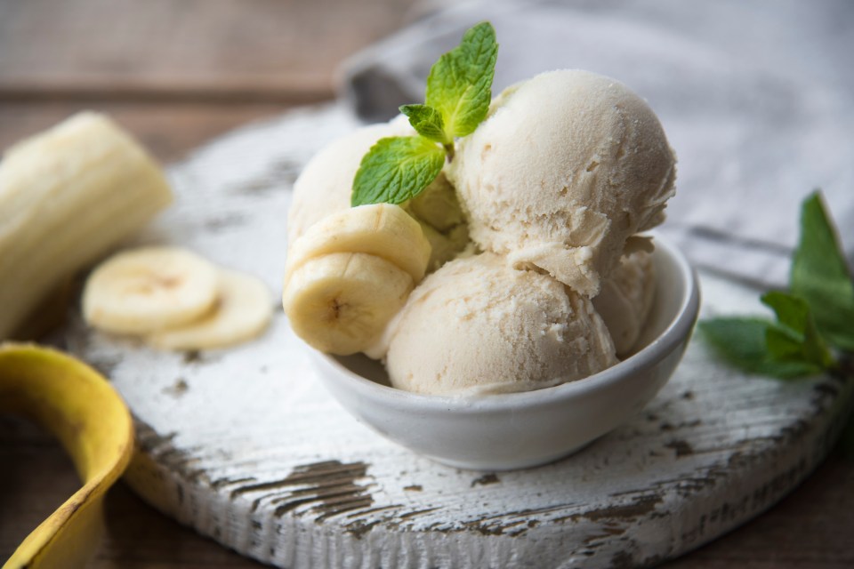 Blend your bananas to create this summer-friendly ice cream