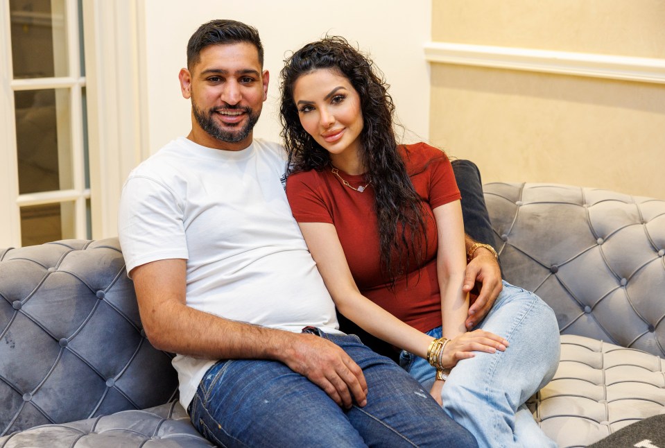 Amir Khan and wife Faryal Makhdoom have separated