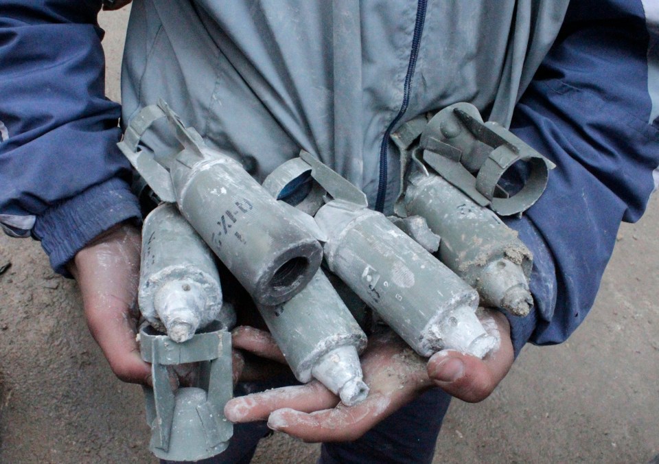 The US is set to supplying cluster bombs to Ukraine amid opposition from human rights groups