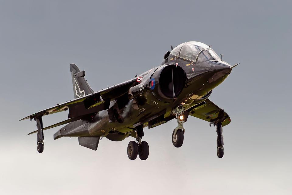 The MRI scan sounded like being underneath a hovering Harrier