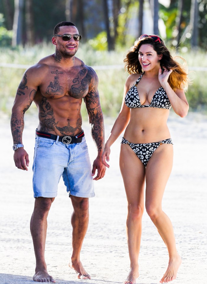 David McIntosh dated model Kelly Brook for 12 weeks before things became sour