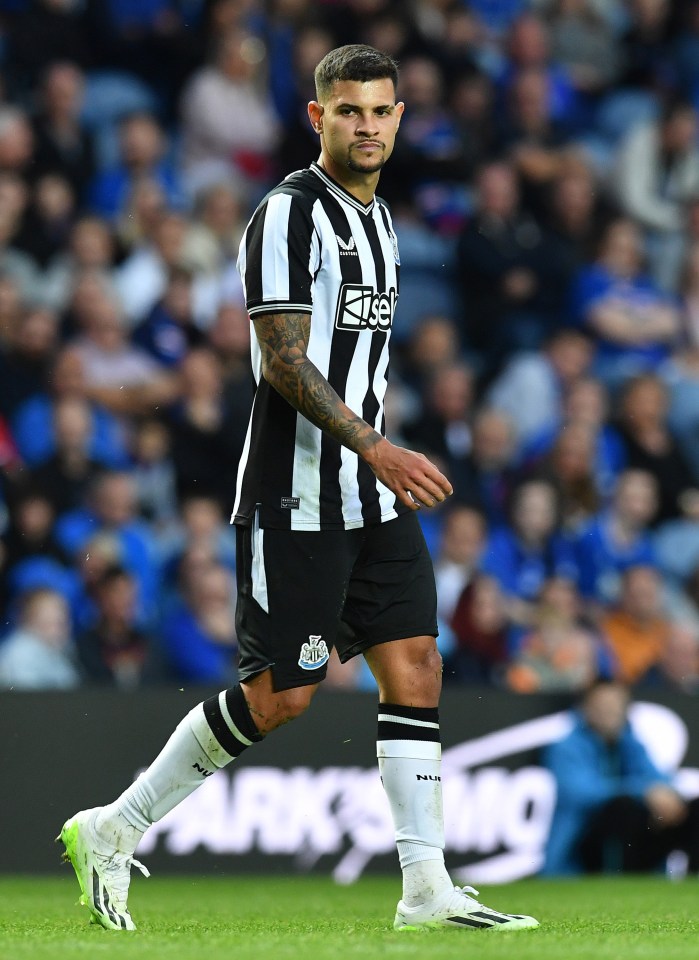 Bruno Guimaraes' deal at Newcastle expires in 2026