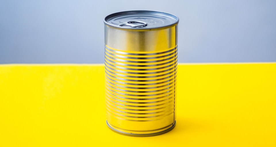 More and more Brits are buying canned food due to rising prices