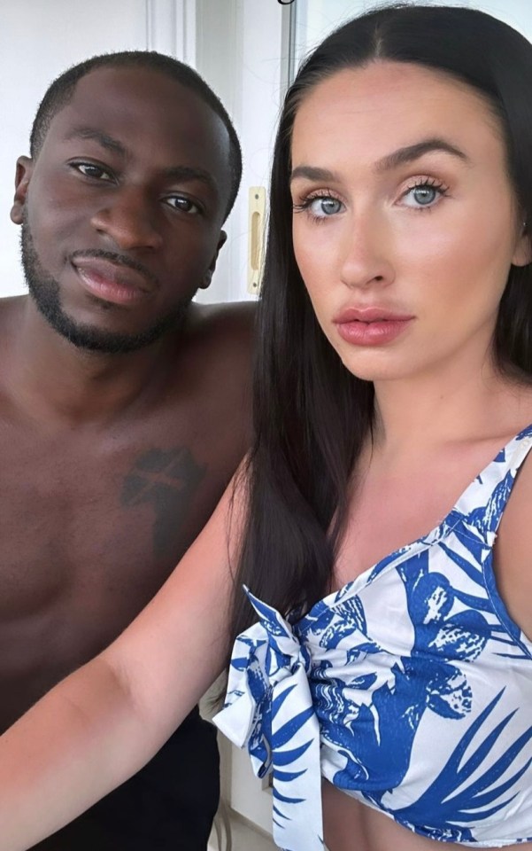 Milly Zero has been enjoying a Turkish holiday with her rarely-seen boyfriend