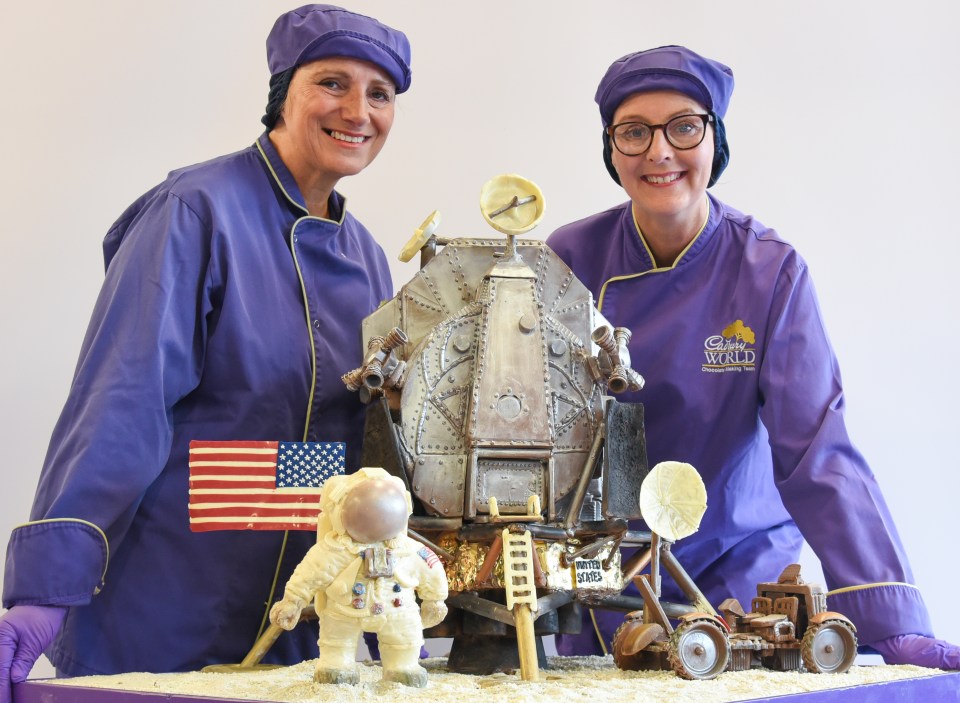 Donna and Dawn joined on the same day in 2004 and have been creating chocolate masterpieces since