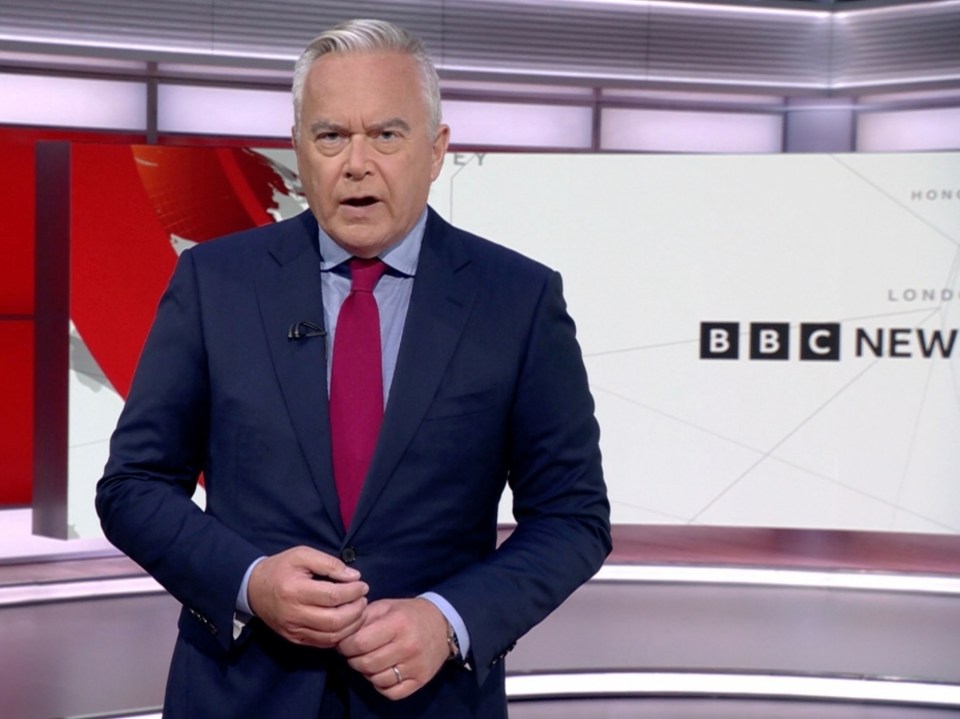 Huw Edwards was named by his wife as the BBC presenter embroiled in the 'sex pictures scandal'