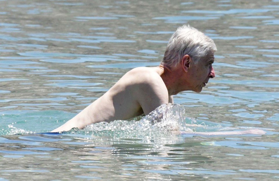 The 73-year-old remains dedicated to keeping himself in top shape