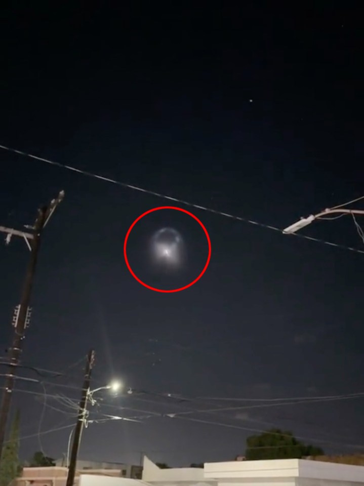 Mysterious light in the sky above Tamaulipas in Mexico sparked alien invasion fears