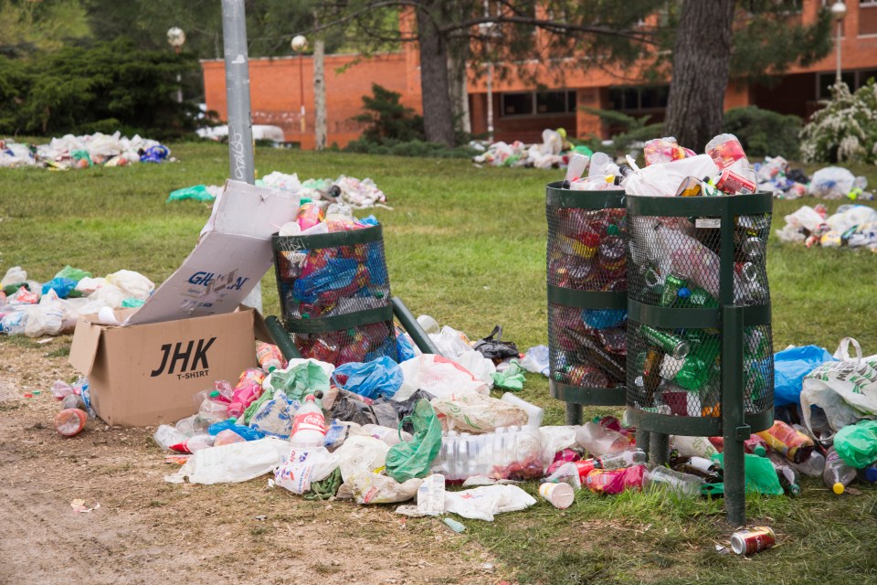 You could be fined £500 for littering