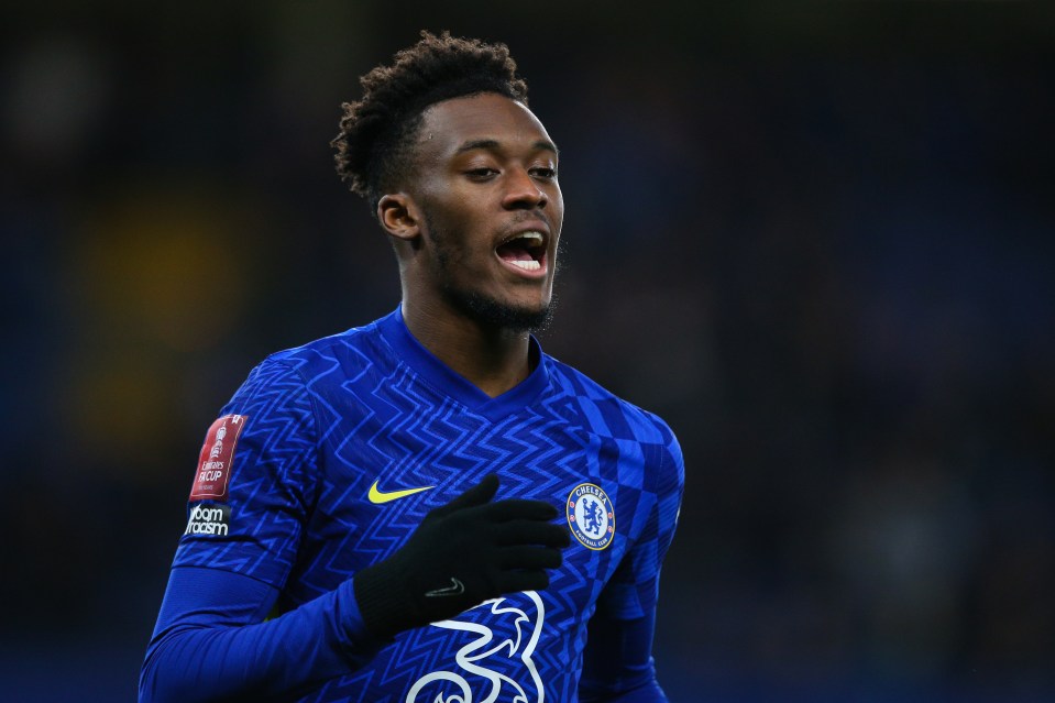 Callum Hudson-Odoi is set to leave Chelsea