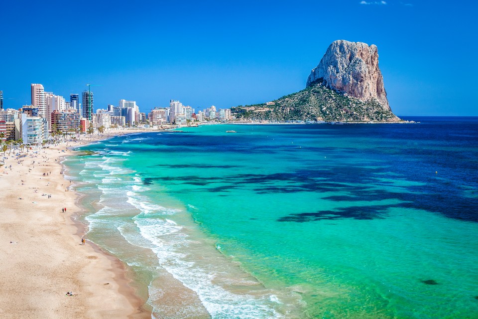 Valencia's beaches were rated a full five stars out of five by those surveyed