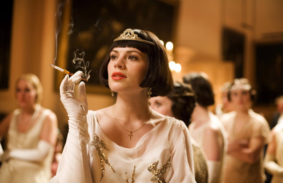 Hayley as Julia in 2008 film remake of Brideshead Revisited