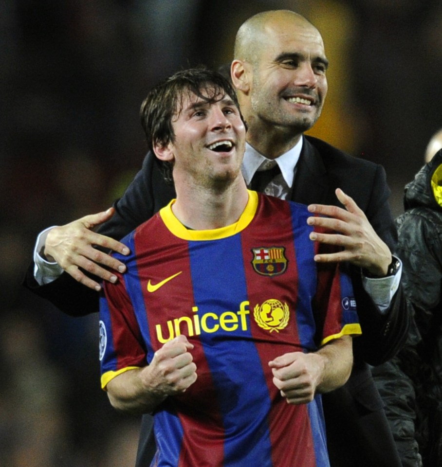 Pep Guardiola helped all-time great Lionel Messi develop his career at Barcelona and now he's also being praised over his daughter Maria