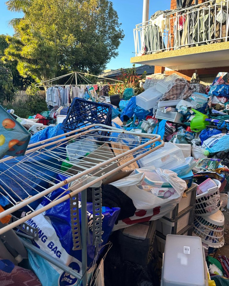 Some homes tackled by Charlotte have been piled with up to 17 years'-worth of junk