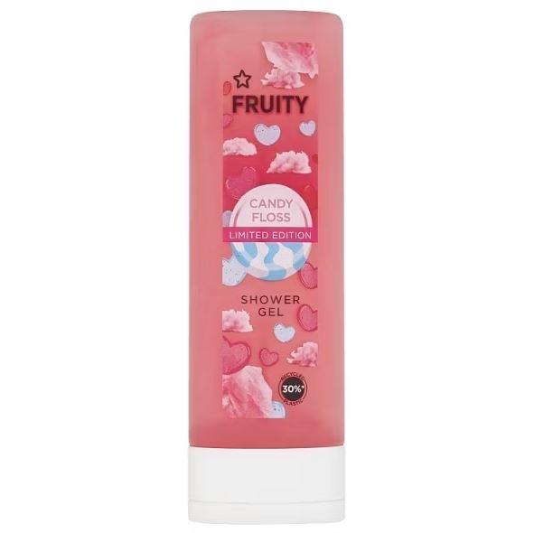 Save 95p on this Candy Floss shower gel at Superdrug