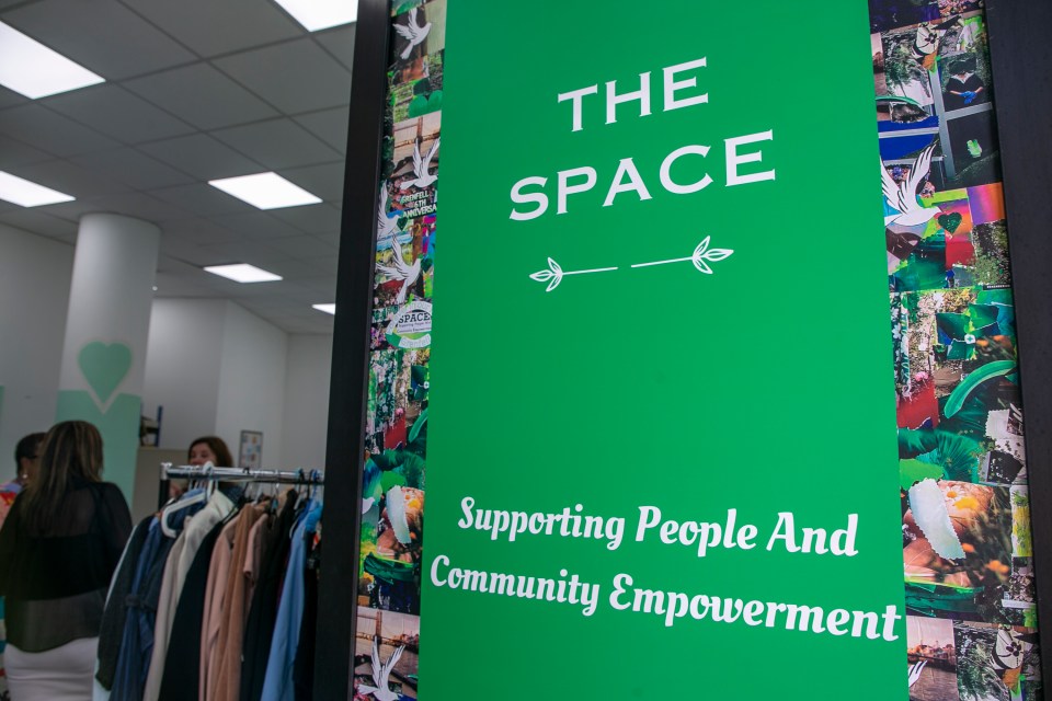 Space 214, in Grenfell serves as a lifeline for many struggling families