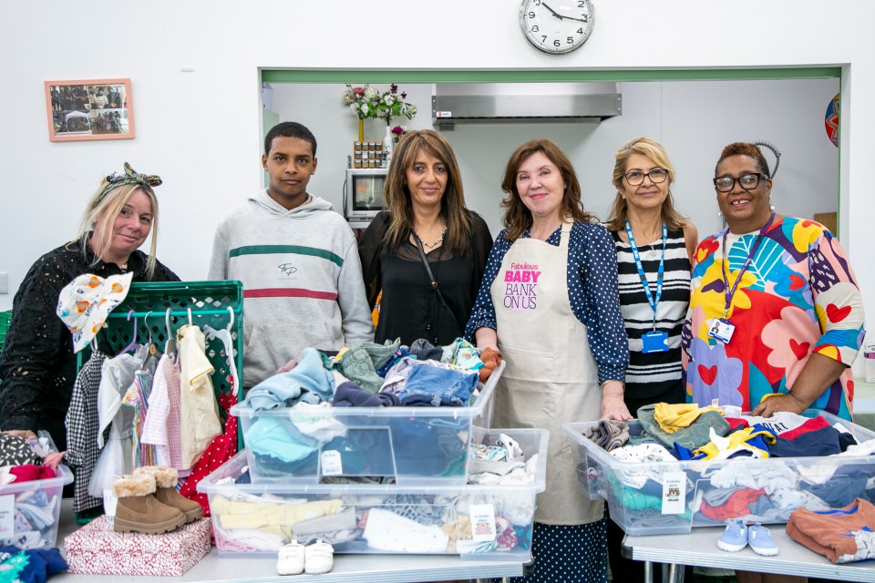 The amazing staff and volunteers work tirelessly to help parents in need