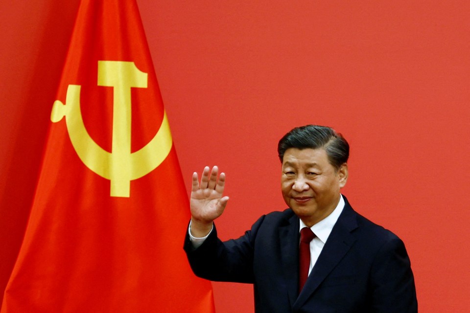 Chinese President Xi Jinping