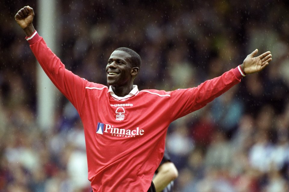 The midfielder scored a 76th-minute winner for Forest against Leicester in 1999 - their final Premier League goal for 23 years