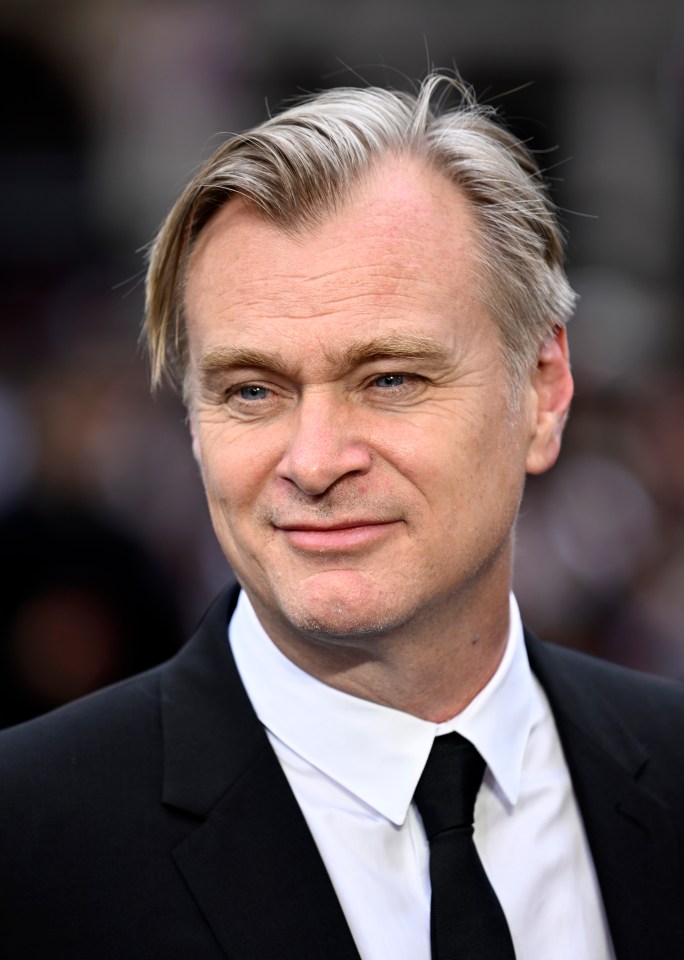 Christopher Nolan, director of film Oppenheimer