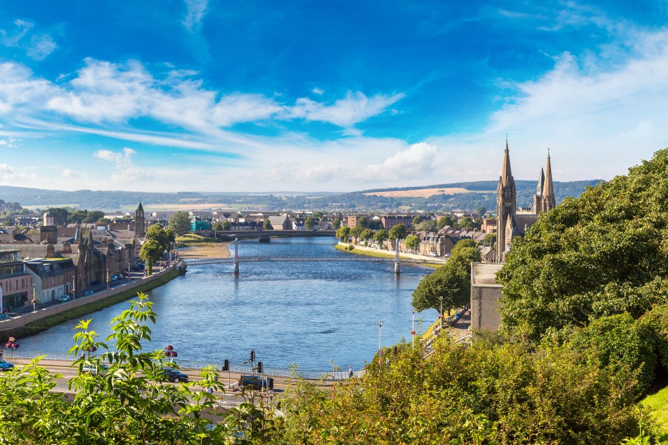 Picturesque Inverness is one of the sights to be see on Royal Caribbean’s Jewel Of The Seas cruise