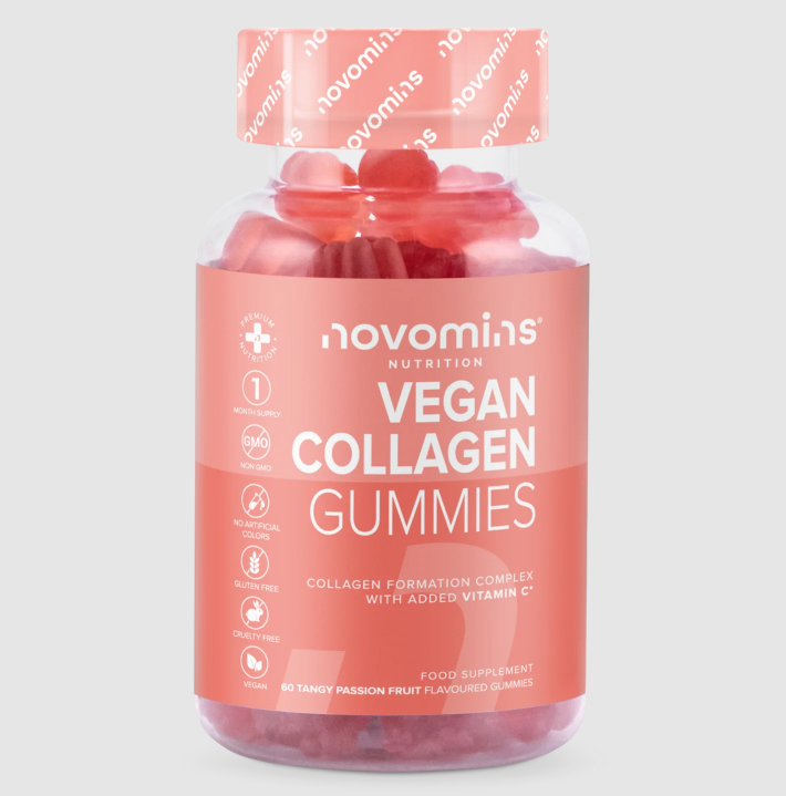 Novomins Vegan Collagen Gummies are part of its new sugar-free range