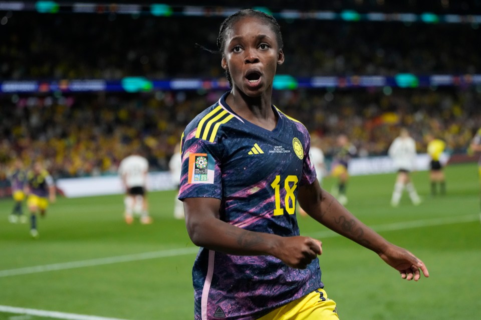 The 18-year-old is one of the stars of the Women's World Cup