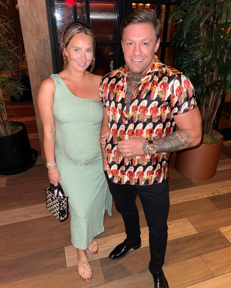 Conor McGregor is no stranger to spoiling pregnant fiancee Dee Devlin with gifts