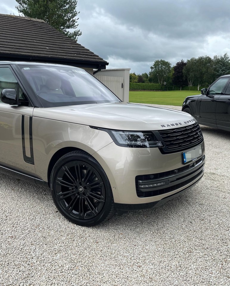 The UFC icon surprised his long-time girlfriend with a brand new Range Rover