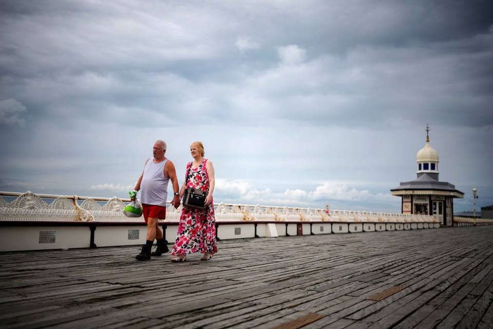 Blackpool has been named the most 'aesthetically depressing' town in the UK