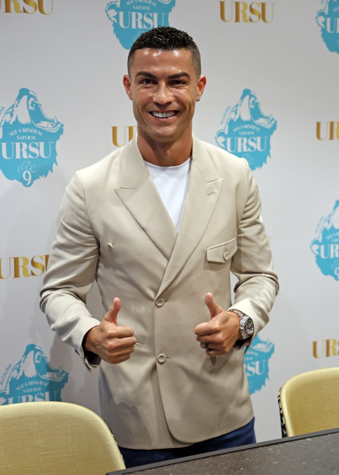 Cristiano Ronaldo earns £1.87million per Instagram post