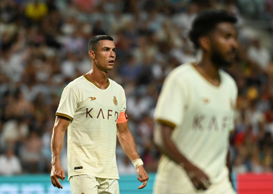 Cristiano Ronaldo's Al-Nassr lost 5-0 to Celta Vigo in Portugal