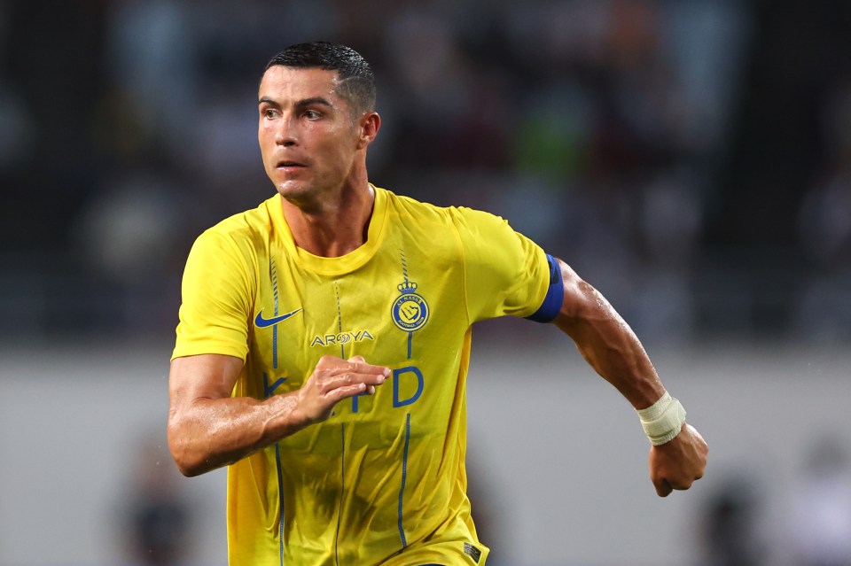 Ronaldo has been on pre-season tour in Japan with Al-Nassr