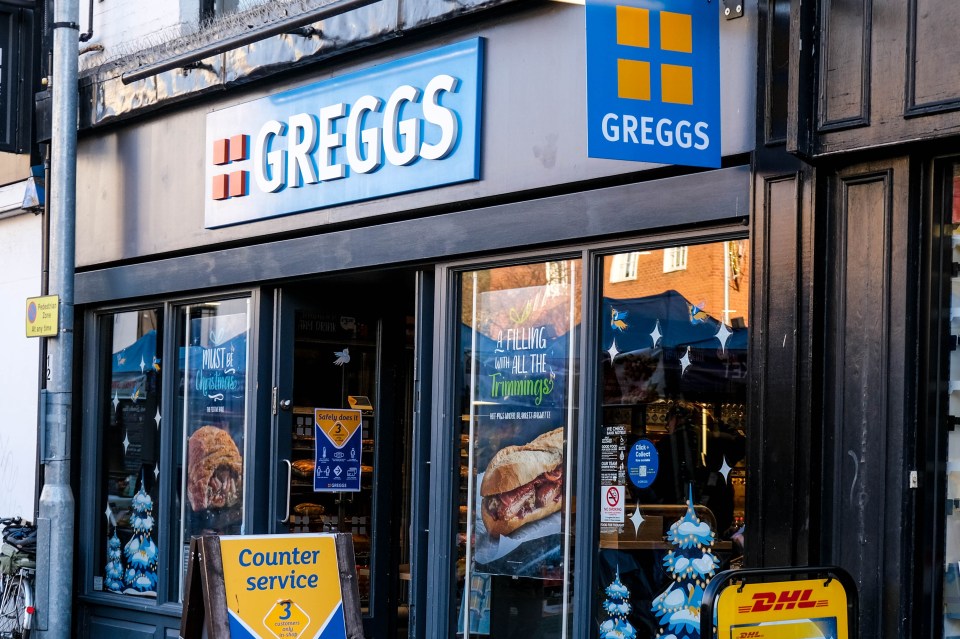 Greggs is the UK's largest bakery chain in the UK famed for its sausage rolls and pasties