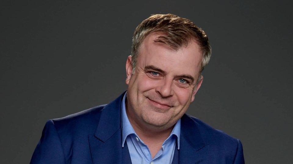 Headshot of Simon Gregson.