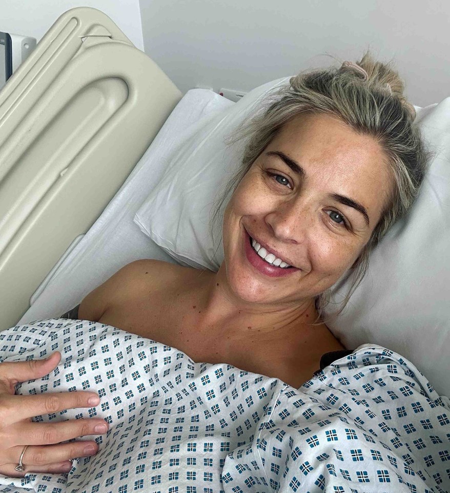 Gemma Atkinson welcomed her second child last month