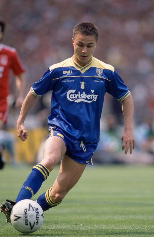 Wise joined Wimbledon FC, nicknamed the Crazy Gang in 1985