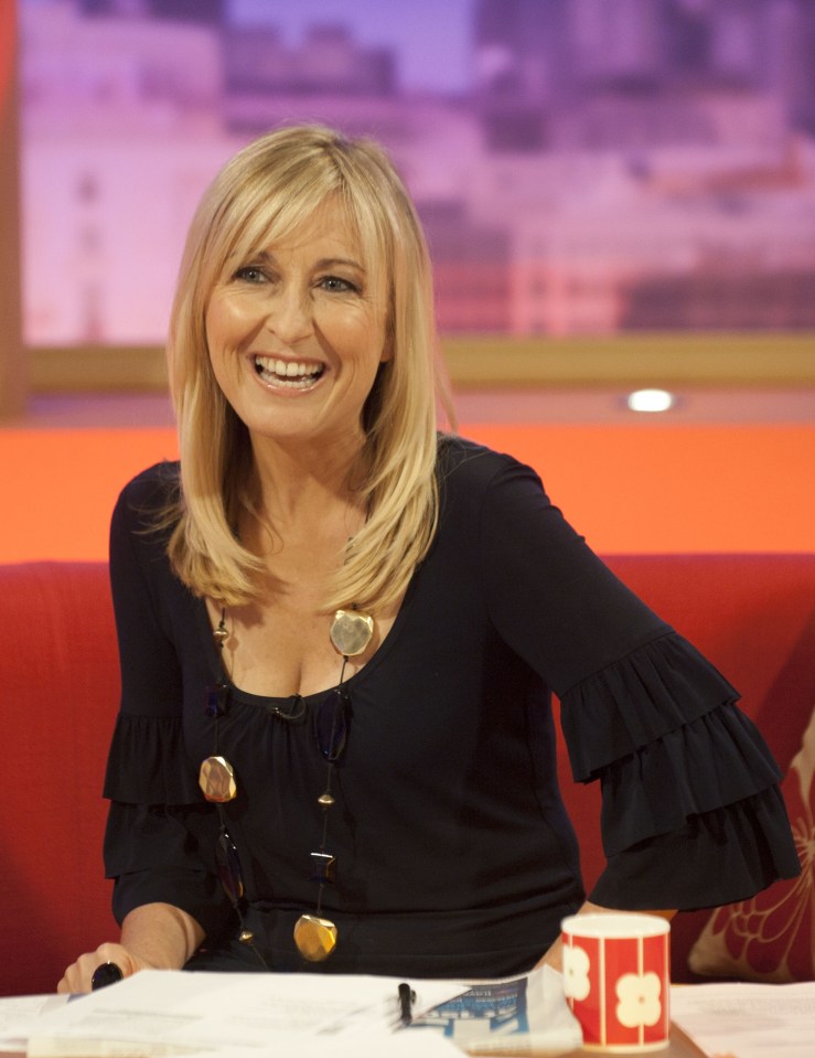 The presenter revealed she was targeted by rogues who "raided" her bank account