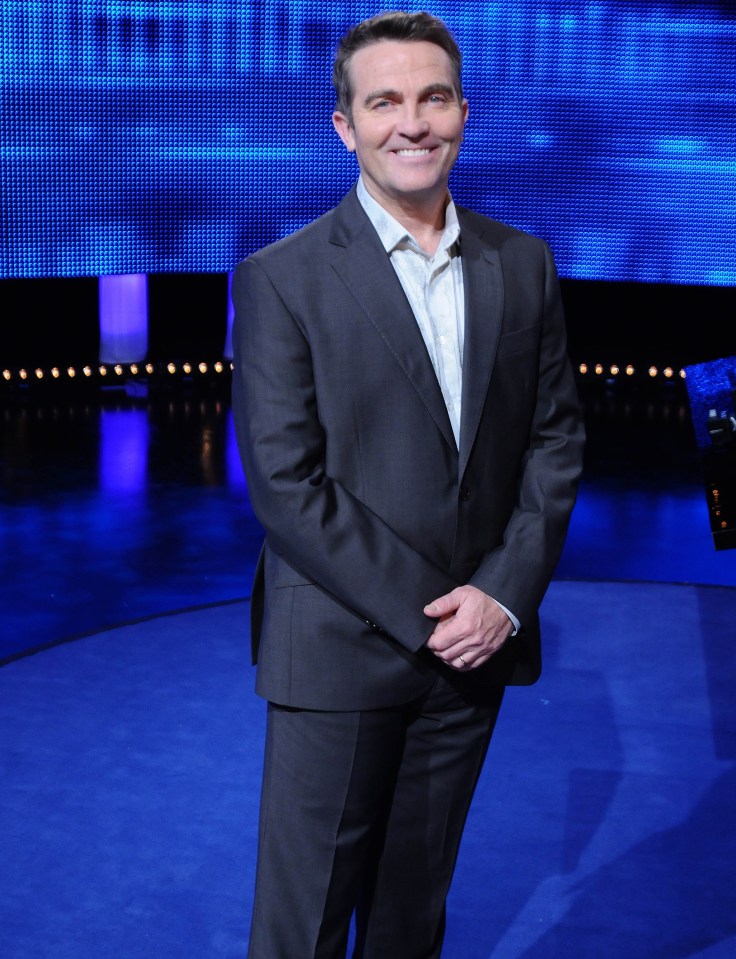 Bradley Walsh has not always been a TV presenter