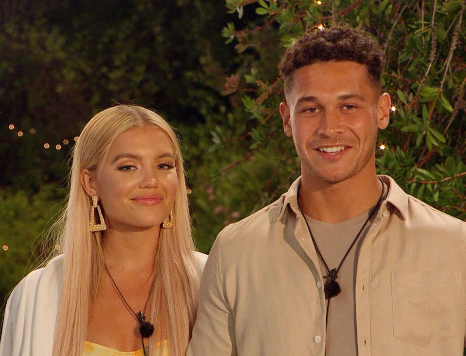 The pair met on Love Island in 2020