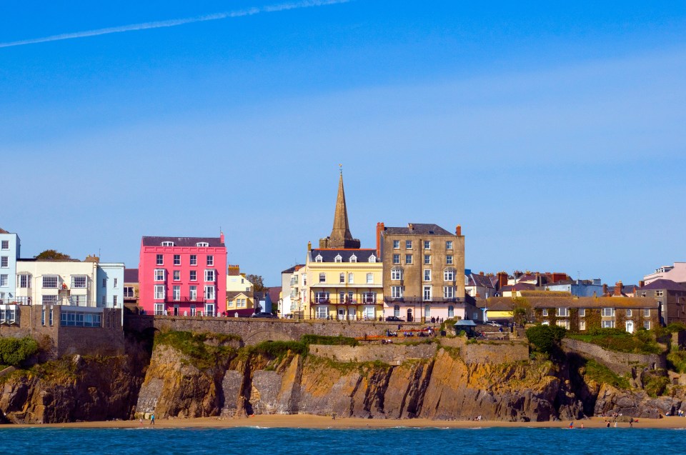 There is no overnight accommodation on the island, so daytrippers will need to return to Tenby after their visit