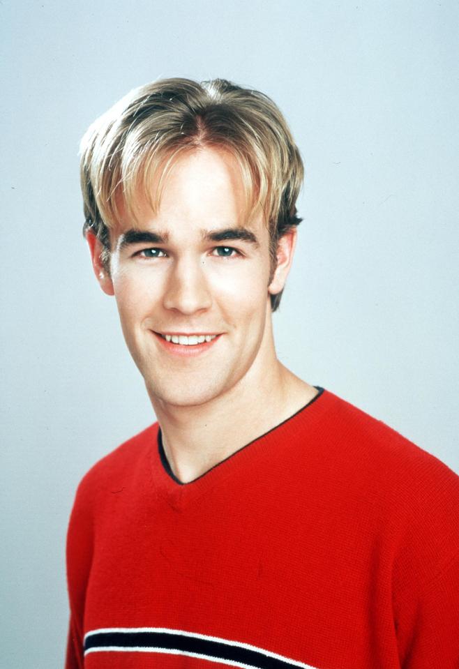 James played Dawson Leery in Dawson's Creek