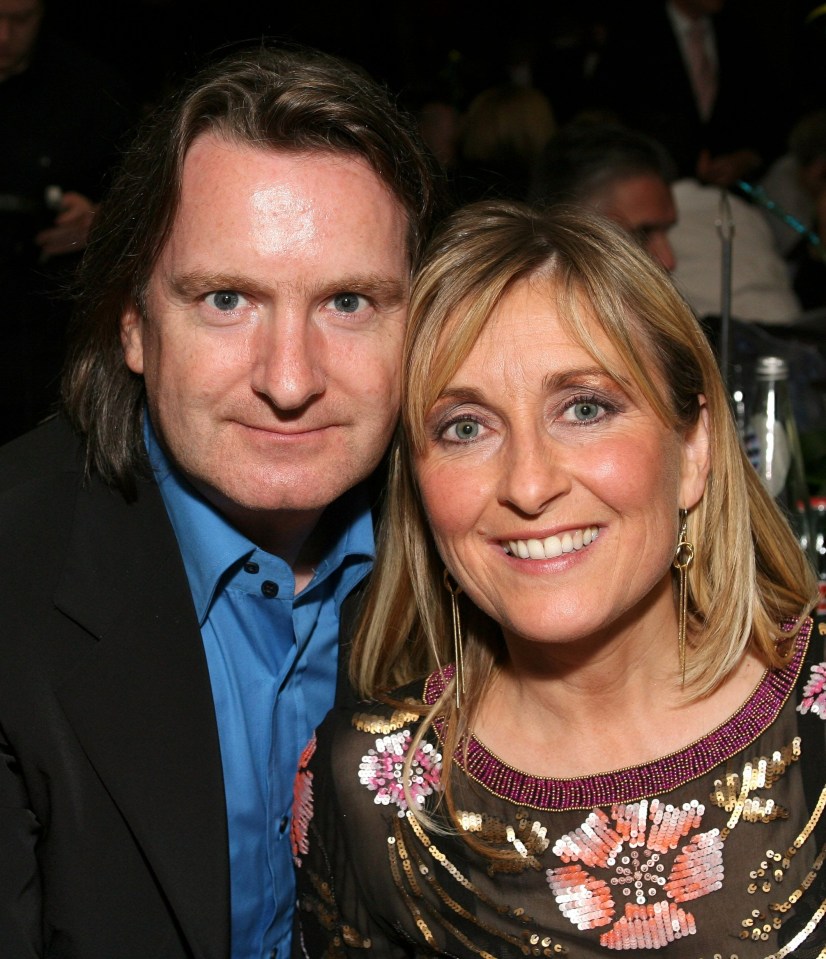 Martin says he has now had to step up his husband duties after Fiona's heartbreaking diagnosis