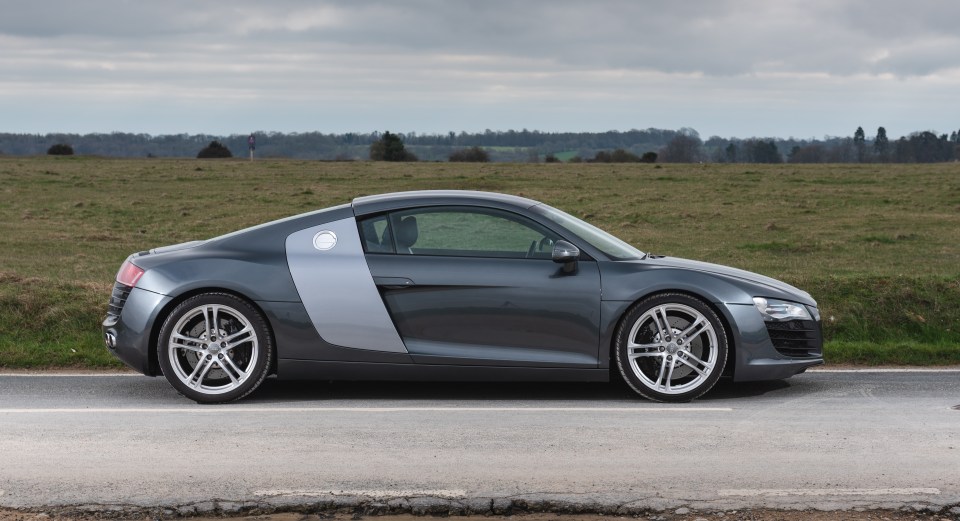 The mid-engined R8 could be a profitable used buy